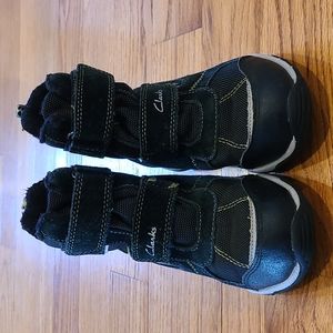 Clarks Gore Tex Boots, kids size 11